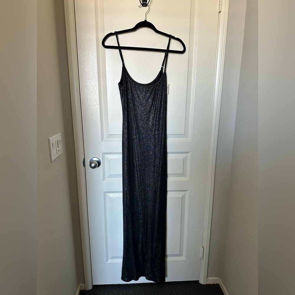 American Eagle dress with shimmer